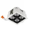Oprawa V-TAC downlight SAMSUNG CHIP 16W UGR19 CRI90+36st VT-2-16-1 5700K 1280lm 5 lat gwarancji